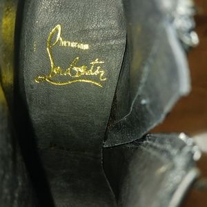 Christian Louboutin oh so Kate red bottom booties